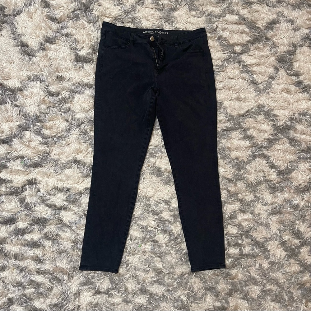 American Eagle High Rise Jegging